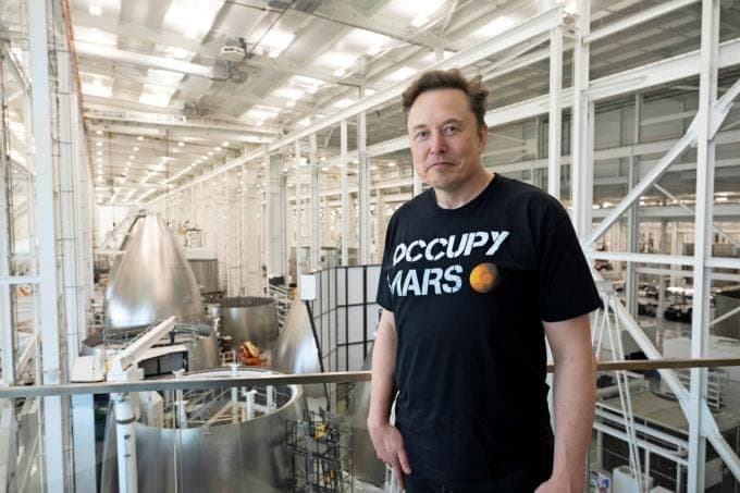 De wereld volgens Elon Musk: dromen van de sterren