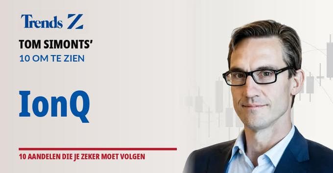 Tom Simonts’ 10 om te Zien – IonQ: geen doorbraak, maar ook geen gebarsten bubbel