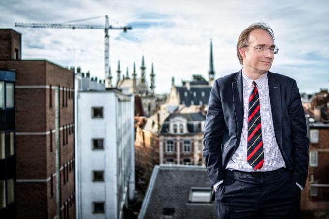 Professor Vincent Sagaert: ‘In een appartementsgebouw ben je nooit helemaal koning op je erf’
