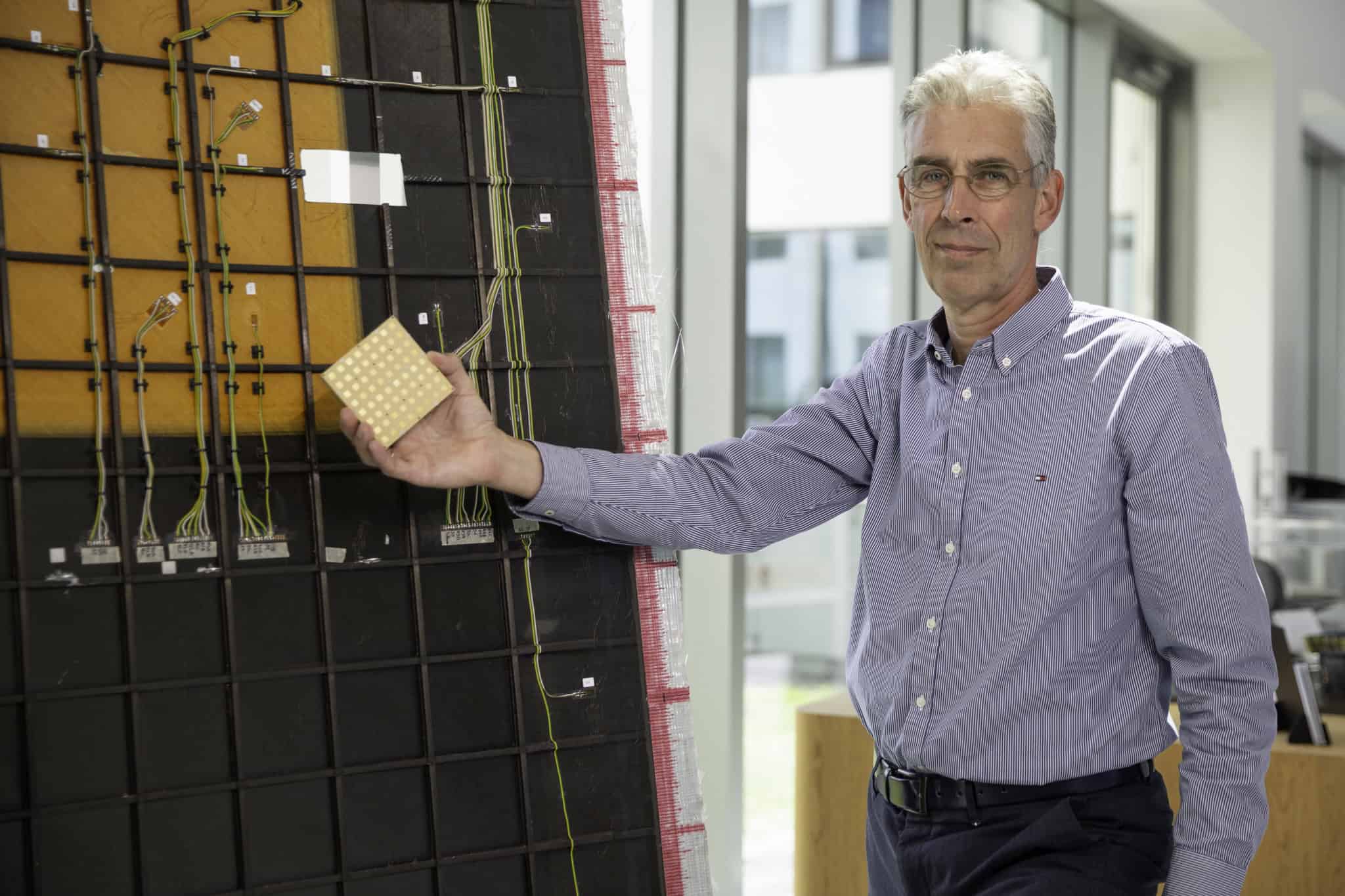 ‘Onze innovatieve antennes dragen bij aan een veilige en meer duurzame luchtvaart’