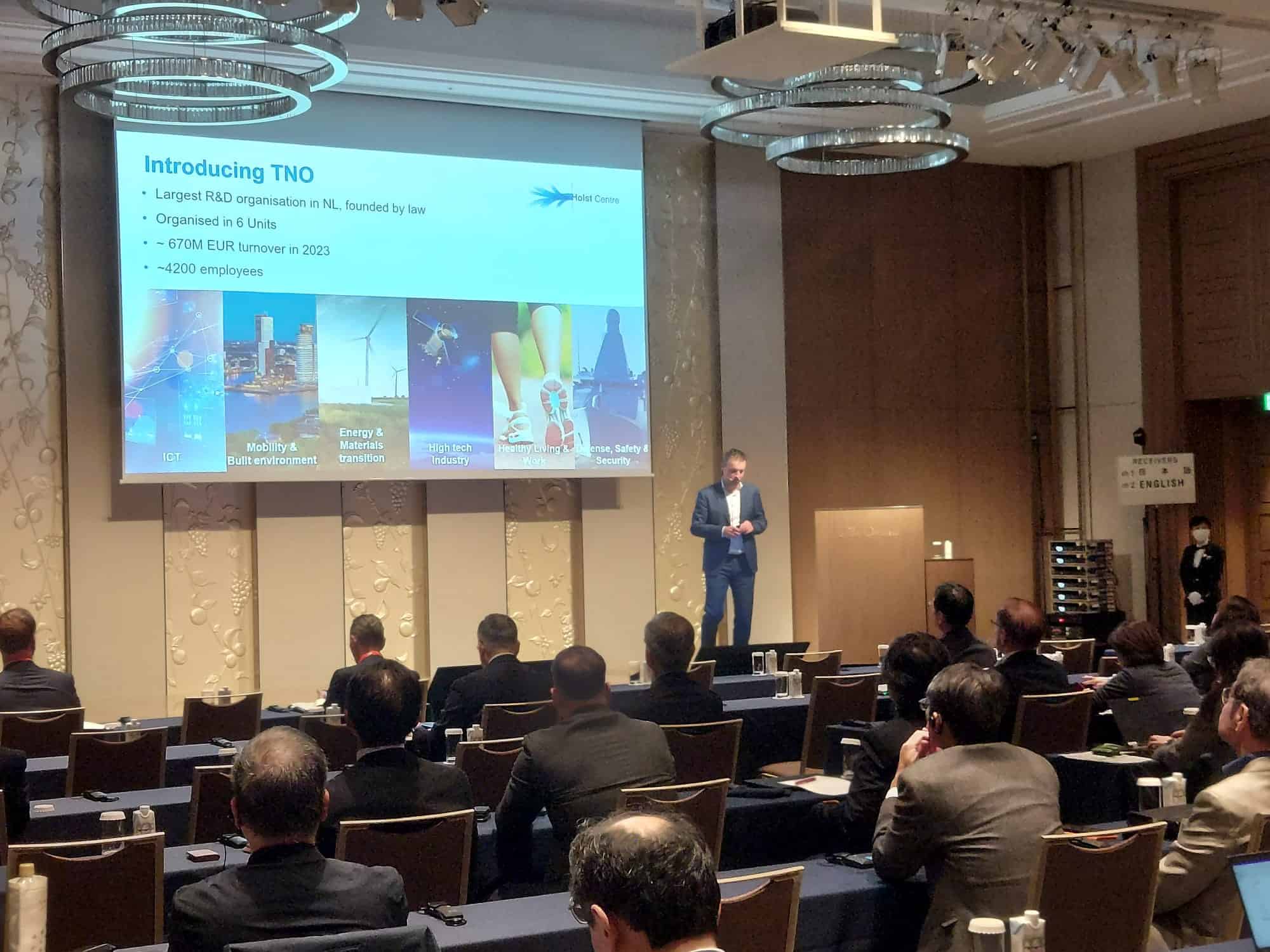 Brabantse Innovatiedag in Tokio: Overbrugging van innovatie in duurzame elektronica en geïntegreerde fotonica