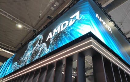 AMD kaapt één derde van de serverchipmarkt