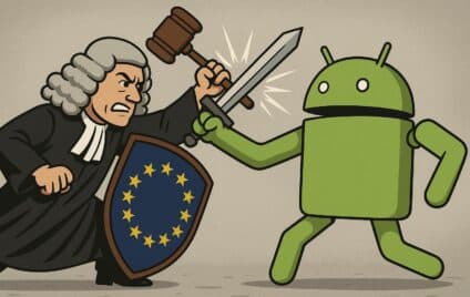 Google ontkomt niet aan Europese miljardenboete