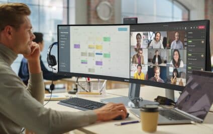 Niet elke USB-C-monitor is een docking-monitor: de verschillen uitgelegd