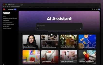 Adobe breidt AI Assistant uit naar Creative Cloud-apps
