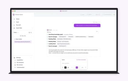 AWS brengt AI-assistent Amazon Quick naar desktop
