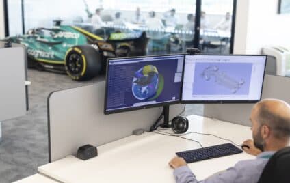 Hoe het Aston Martin F1-team met data en AI milliseconden aan rondetijd zoekt