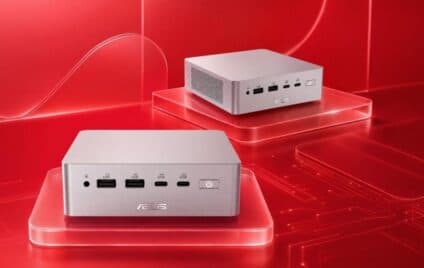 Asus lanceert Ascent QN10: mini-pc met Snapdragon X2 Elite