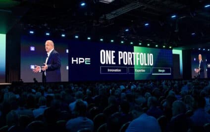 Amper GreenLake op het podium bij HPE, en dat is eigenlijk niet zo erg