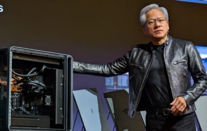 Nvidia CEO Jensen Huang: ‘De pc van de toekomst blijft thuis en jij zal ermee berichten sturen’