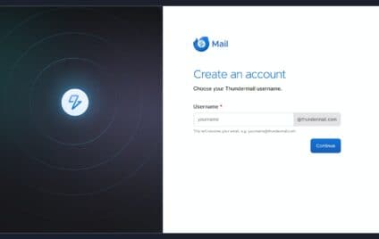 Google-concurrent Thunderbird Pro van Mozilla beschikbaar voor testers