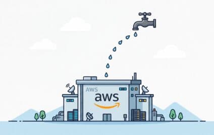 ‘Amazon datacenters verbruiken zeven keer minder water dan sectorgemiddelde’