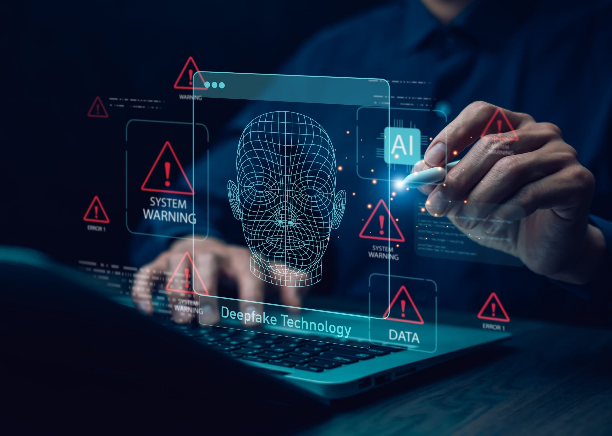 Fraude met deepfake groeit snel, slechts 7% van organisaties goed voorbereid