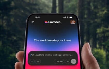 Lovable lanceert mobiele app voor AI-gestuurd vibe coding