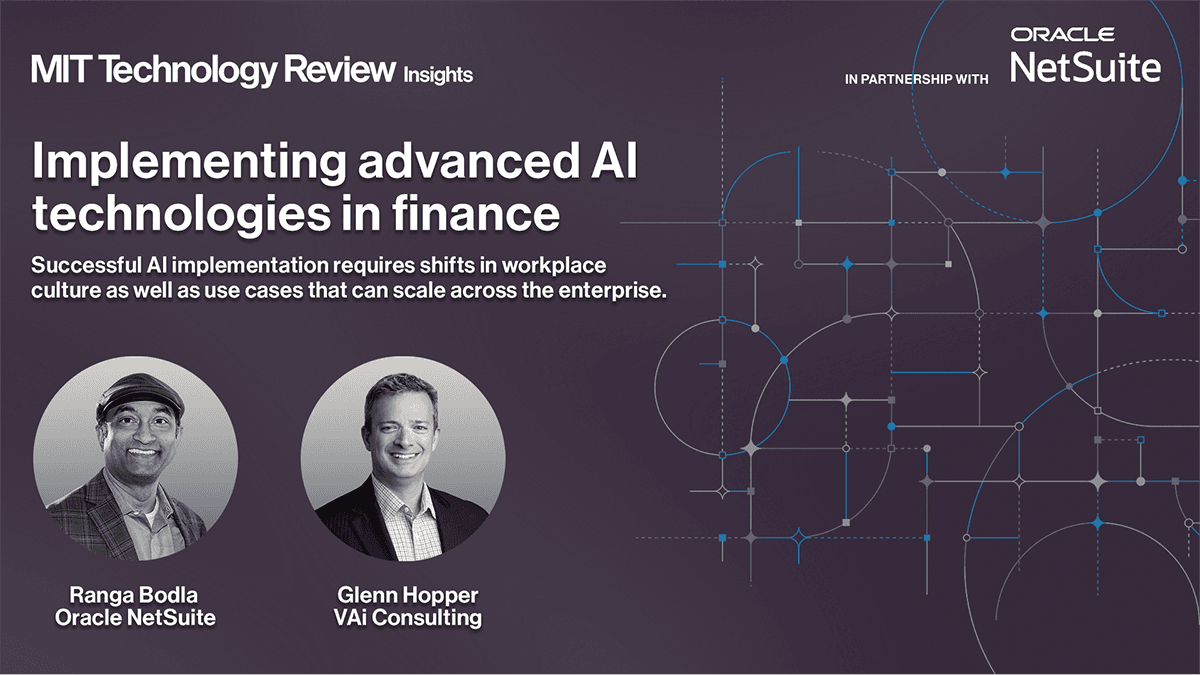 Implementing advanced AI technologies in finance