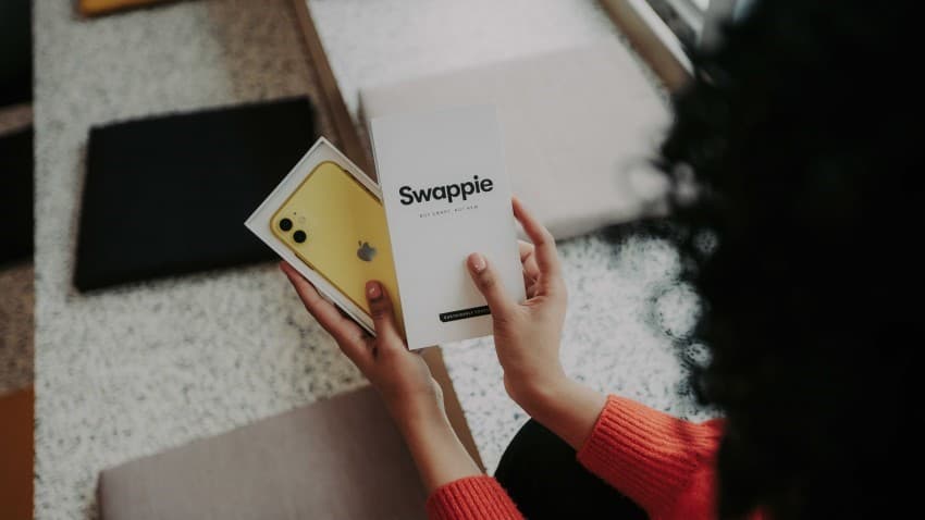 Swappie: eerste operationeel winstgevende jaar