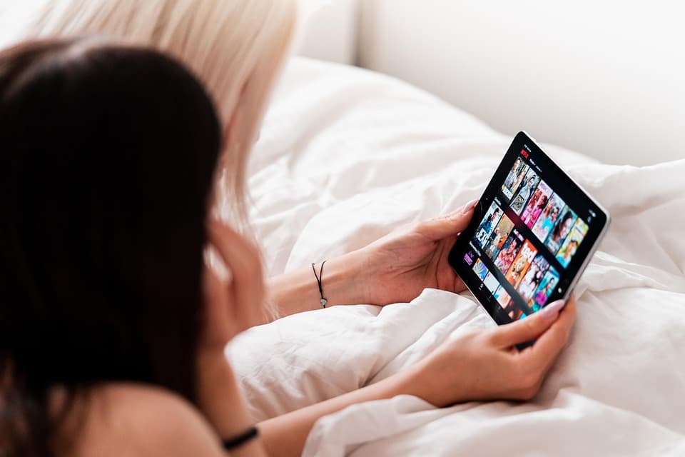 Fractie meer kijktijd op Netflix (+2%)