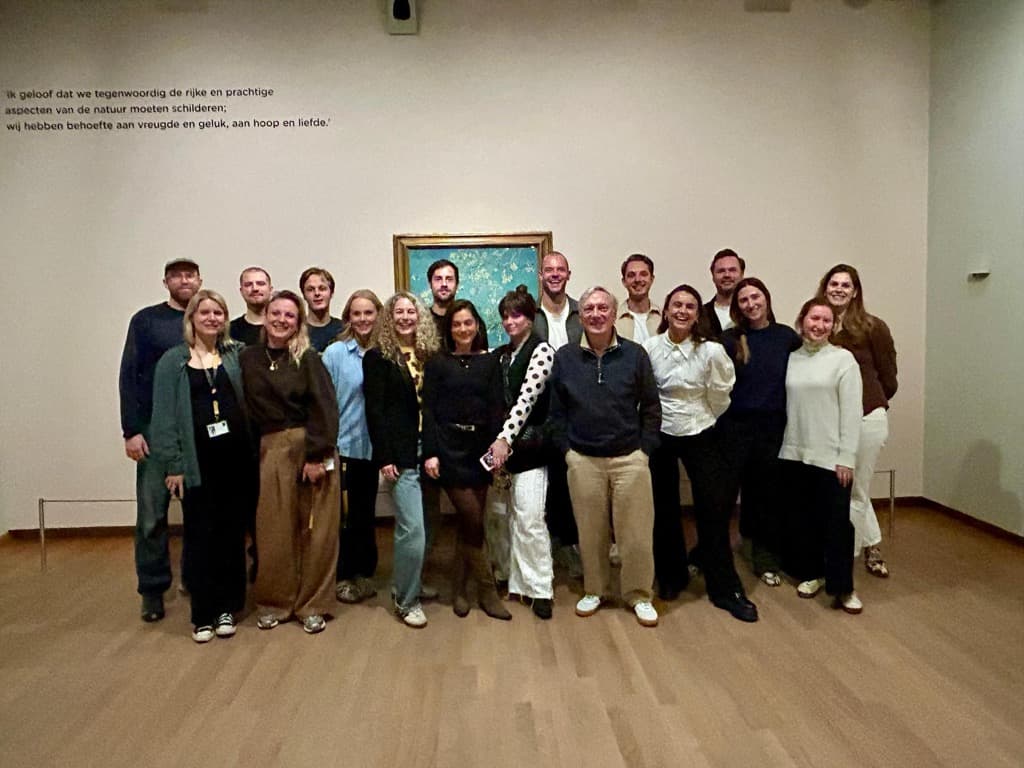 Dentsu Creative nieuwe creatief bureau Van Gogh Museum