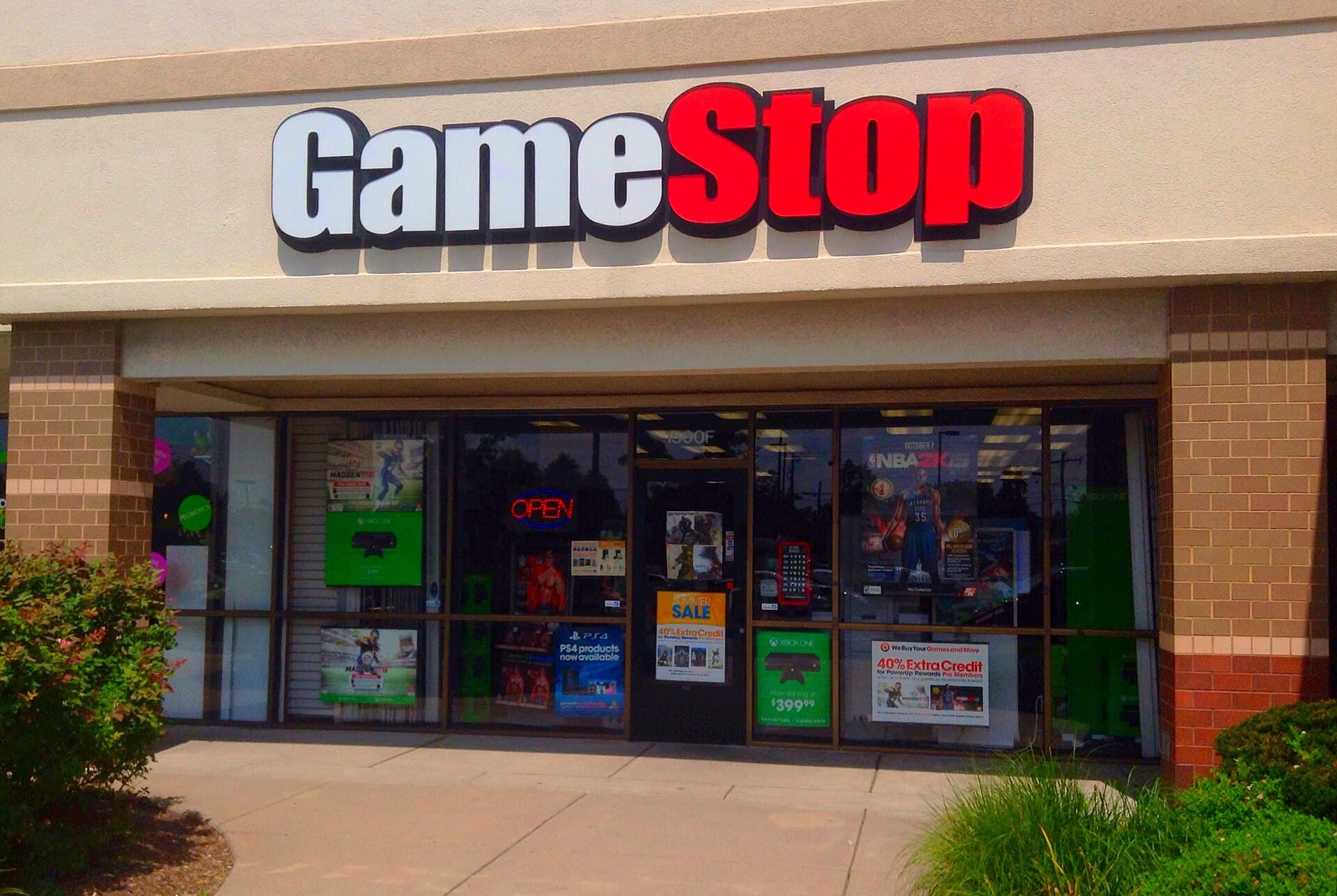 ‘GameStop wil veilinghuis eBay overnemen’