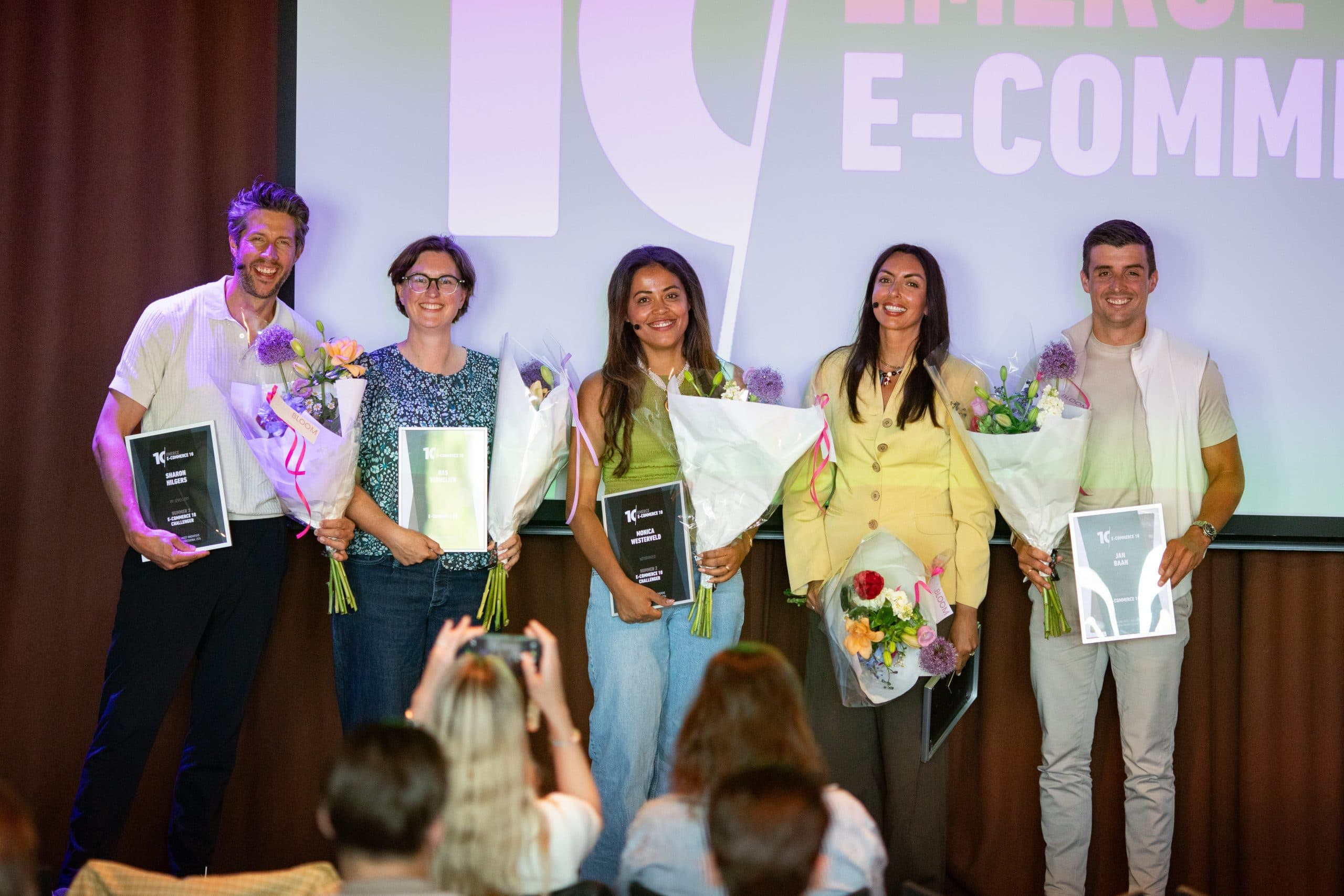 E-commerce 10 2026 winnaars: Oprichter Reliving en Jan Baan (Omoda)