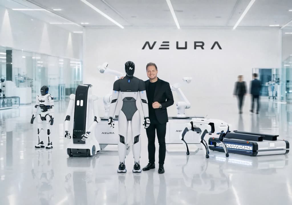 Grootste Europese investering Duitse bouwer mensachtige robots