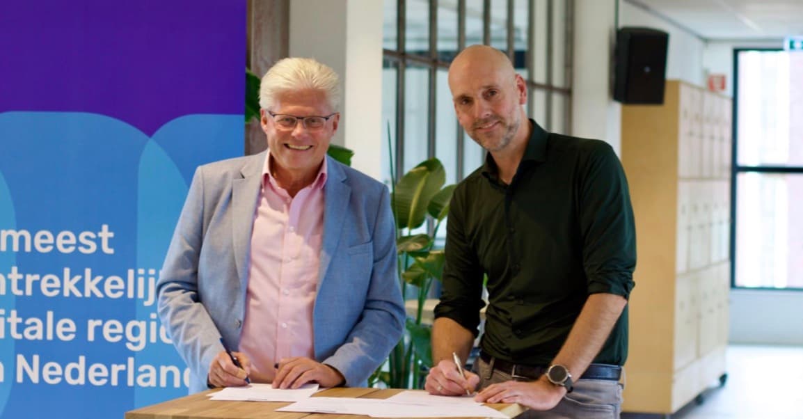 Digital District Zwolle opent innovatiehub in Spoorzone Zwolle