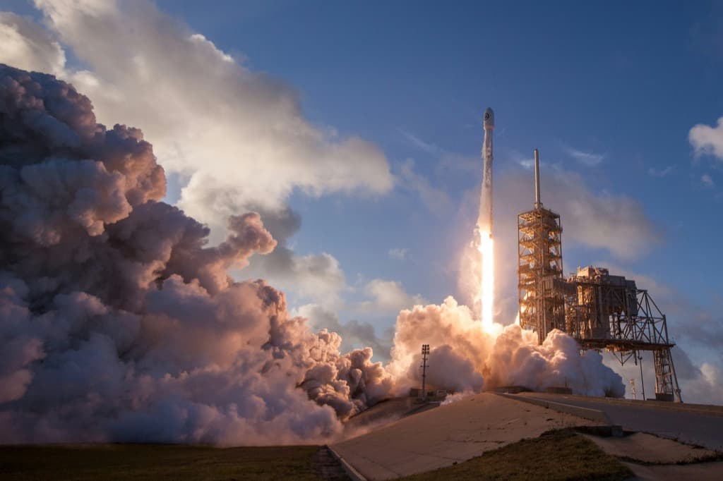 Koers SpaceX onder de uitgiftekoers