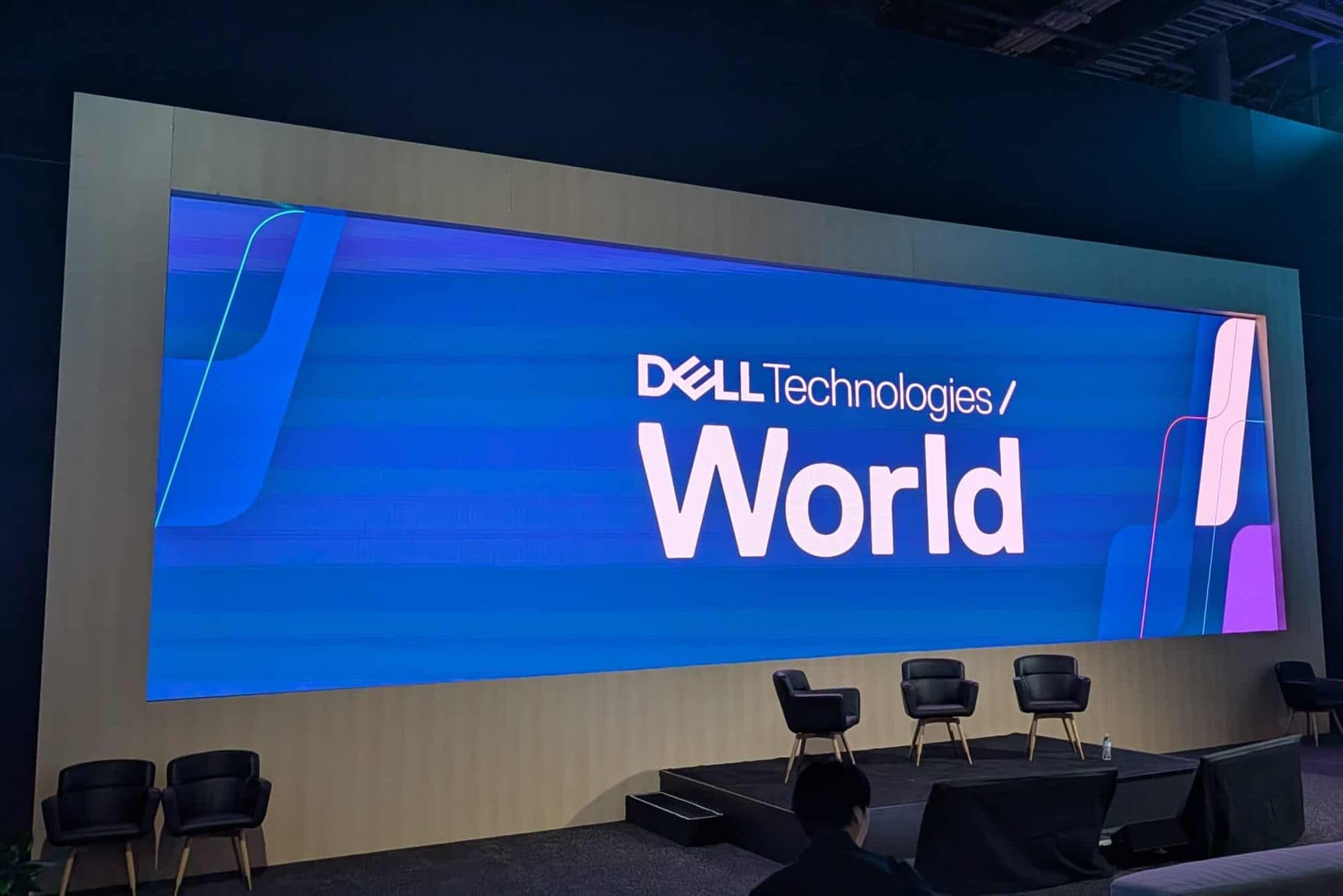 Dell bouwt een open podium, voor anderen om op te presteren