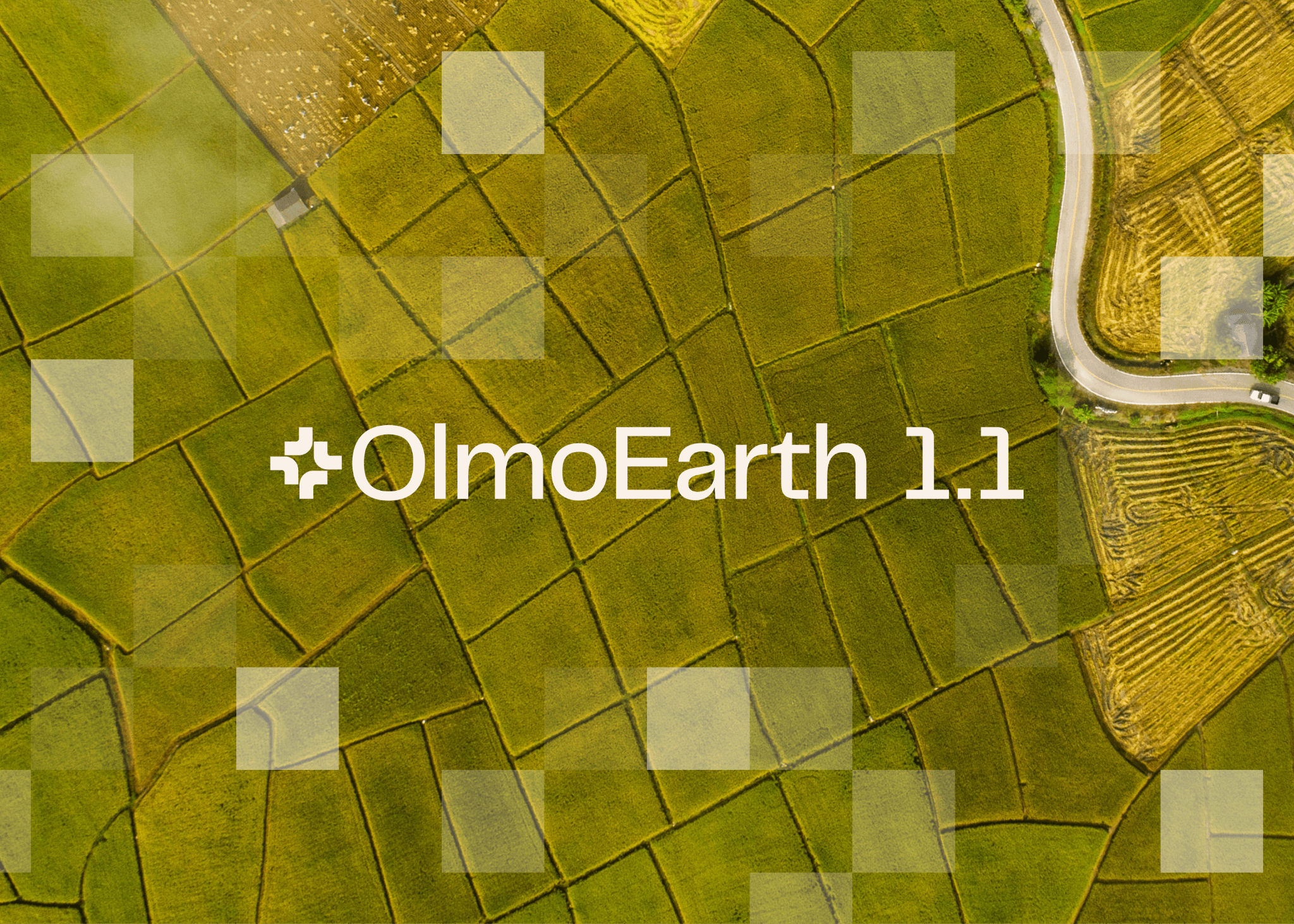 OlmoEarth v1.1: A more efficient family of models