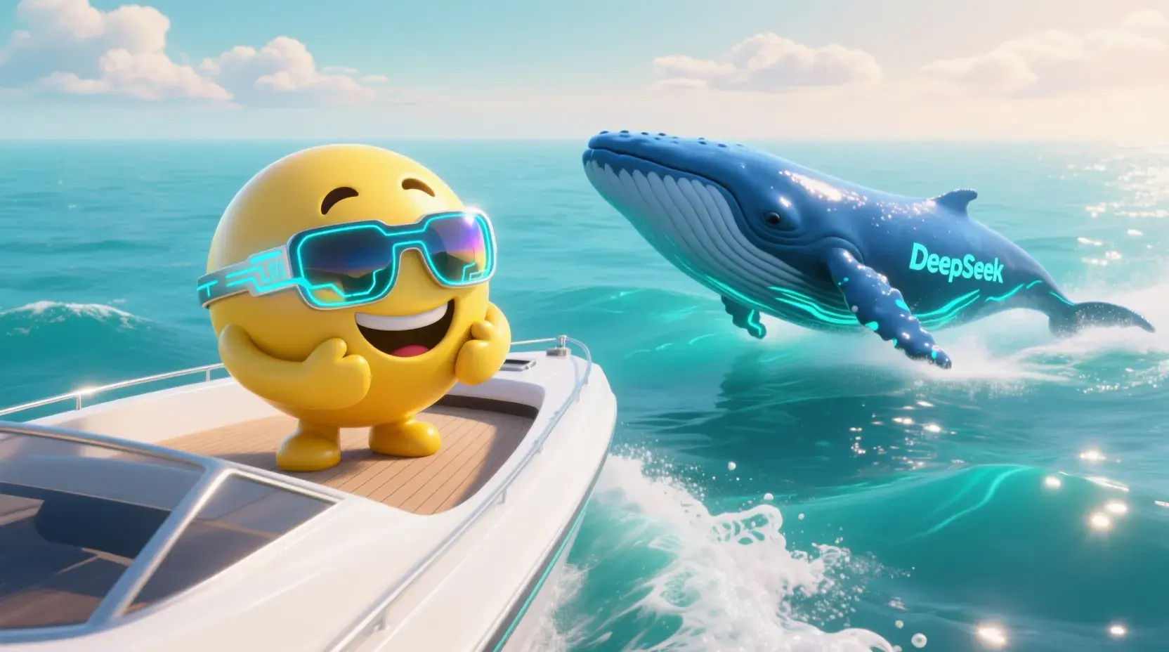 The Future of the Global Open-Source AI Ecosystem: From DeepSeek to AI+