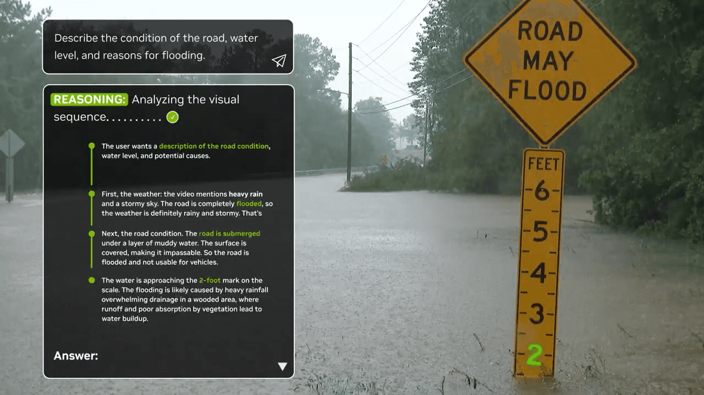 NVIDIA Cosmos Reason 2 Brings Advanced Reasoning To Physical AI