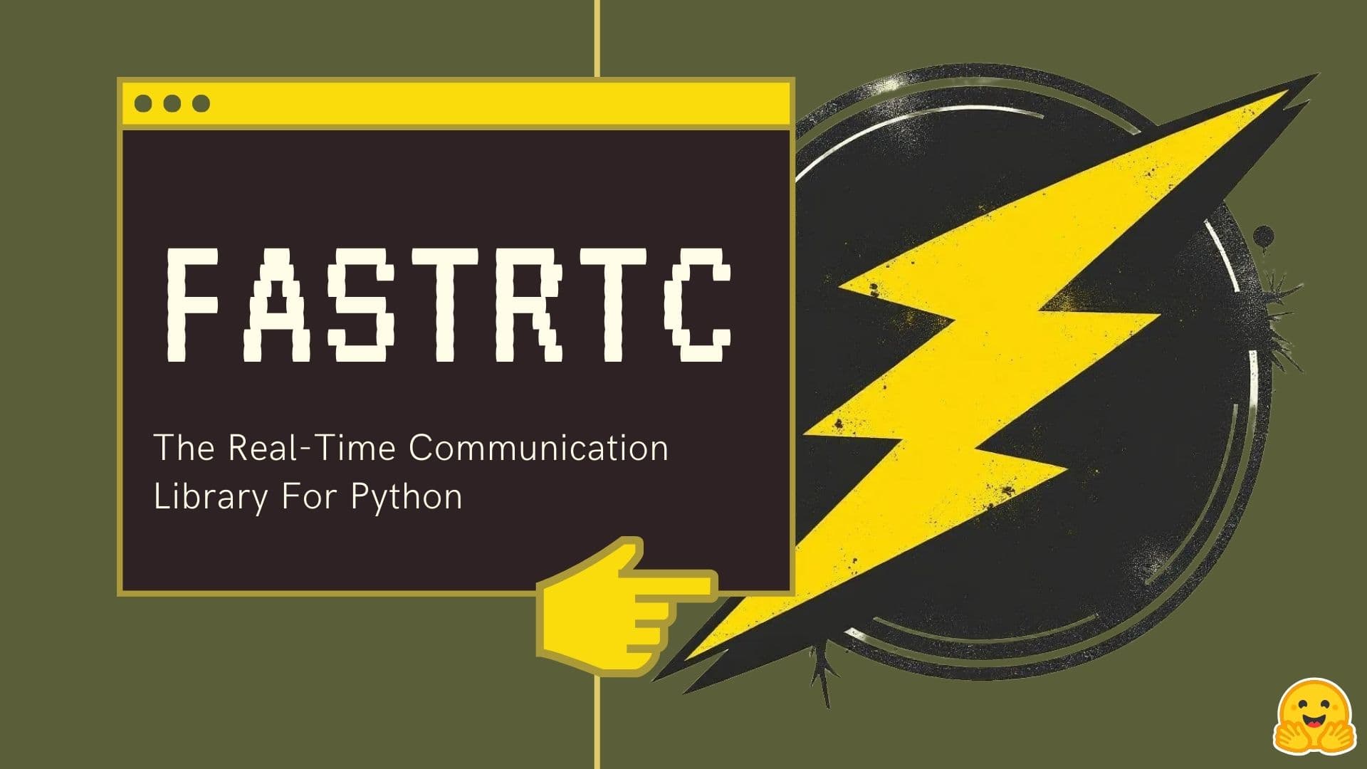 FastRTC: The Real-Time Communication Library for Python
