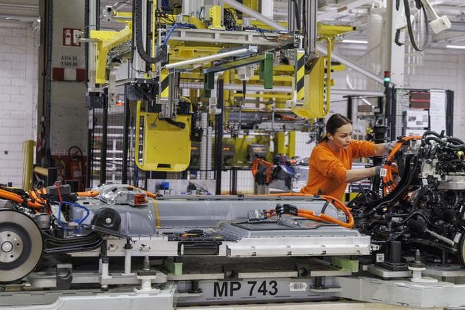 Volvo kondigt investeringsplan aan voor Gentse autofabriek