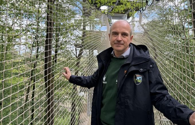 Benoit Bronckart, de rechterhand van Marc Coucke in Durbuy, stapt op als CEO van Sanglier Durbuy Adventures