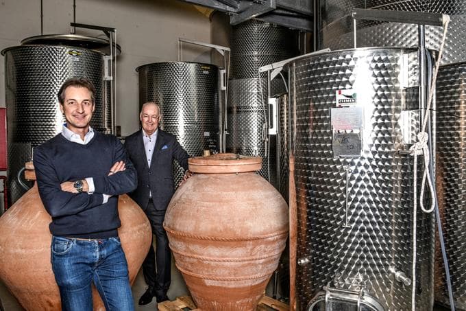 Drie ondernemers met een eigen wijndomein: ‘Wijn maken komt altijd neer op innoveren’