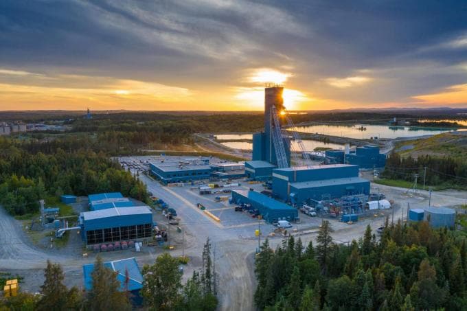 Agnico-Eagle Mines is een goudproducent van wereldklasse