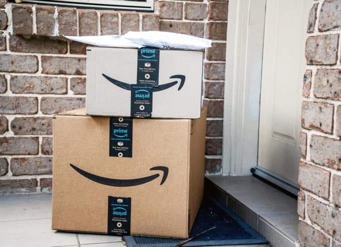Lagere kasstromen voor Amazon