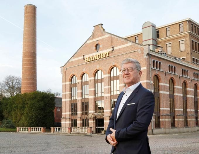 CEO Nils Van Dam: ‘Er is geen malaise bij Brouwerij Haacht’
