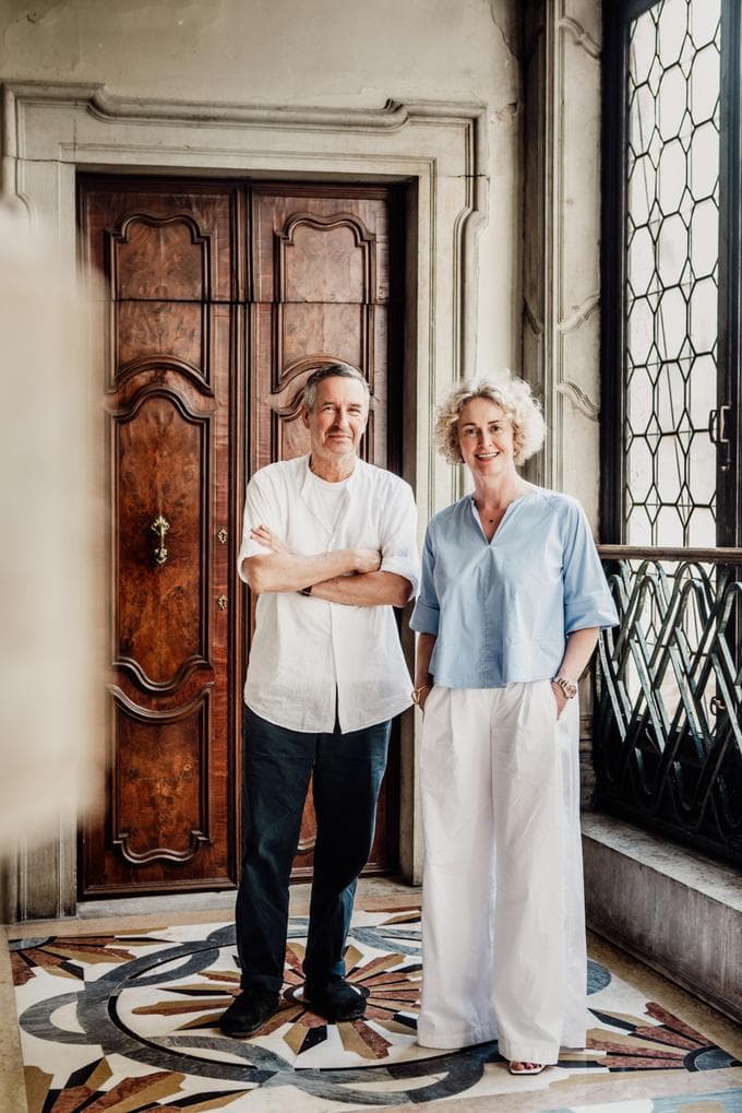 Op bezoek bij Dries Van Noten in Venetië: ‘De menselijke creativiteit realiseert dingen die een computer nooit kan maken’