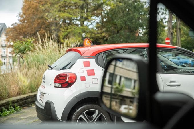Storing bij Cambio: klanten konden twee uur lang hun deelauto niet starten