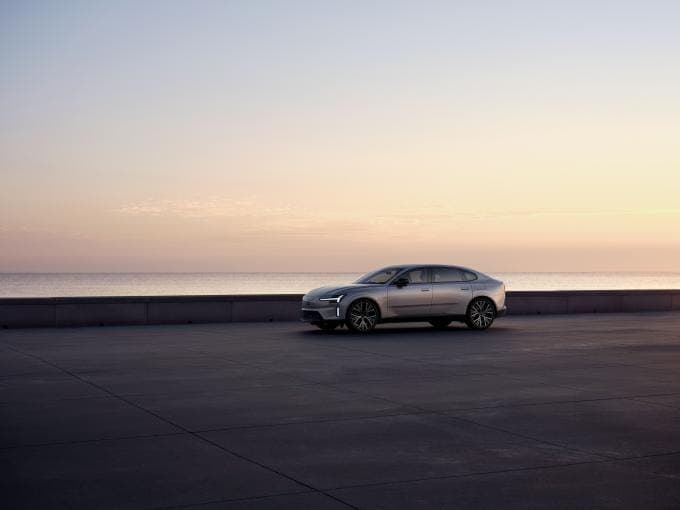 Volvo ES90 brengt elektrisch rijden, software en veiligheid samen