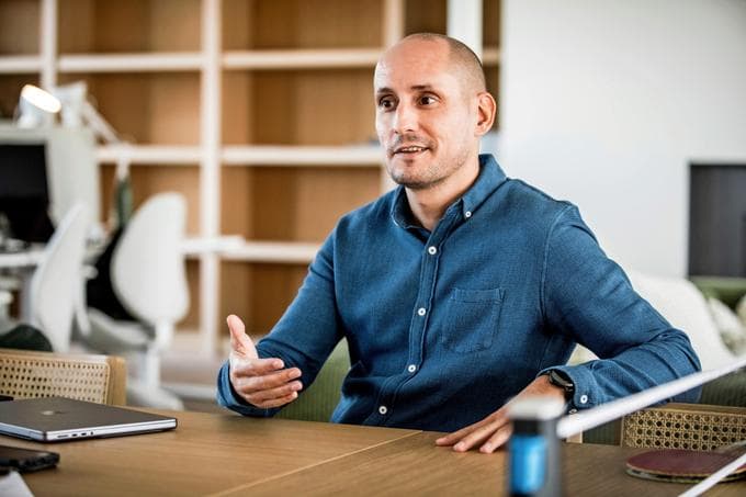 Cedric De Vleeschauwer (CEO Warren) herdenkt het pensioen: ‘Wij zijn een nieuw type financiële dienstverlener’