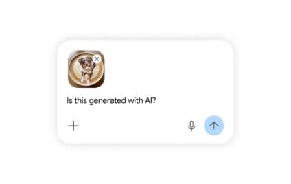 Google breidt verificatietools voor AI-content uit naar Chrome en Search