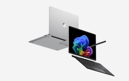 Microsoft lanceert Surface for Business-modellen met nieuwste Intel Core Ultra-chips
