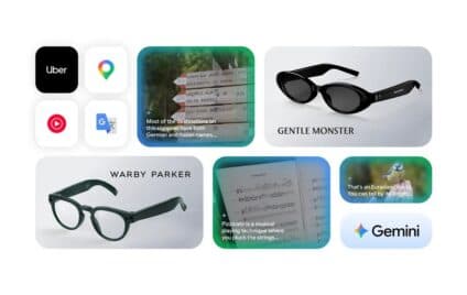 Google onthult eerste audio-only brillen met Gemini