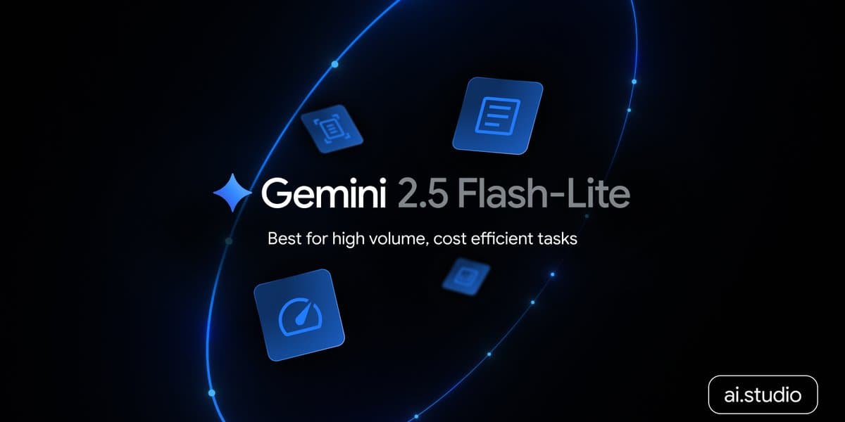 Gemini 2.5 Flash-Lite is now ready for scaled production use