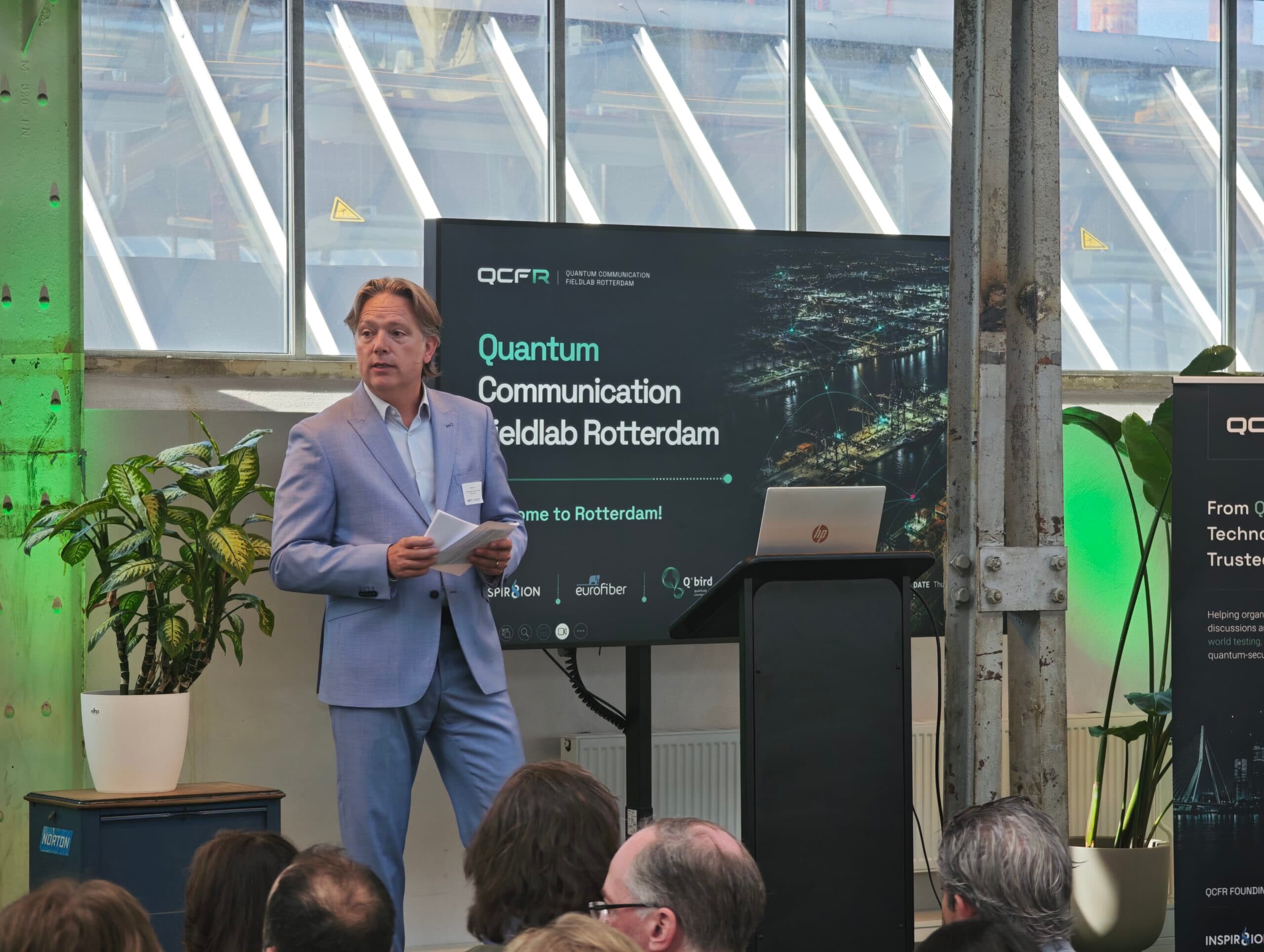 Hoe een Rotterdams fieldlab de weg vrijmaakt voor quantumveilige communicatie